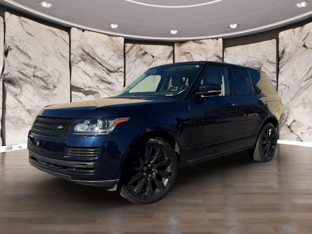 used 2015 Land Rover Range Rover car, priced at $18,250