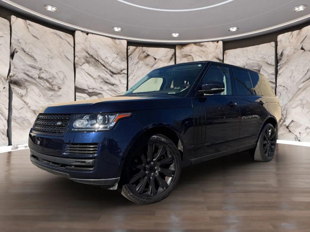 used 2015 Land Rover Range Rover car, priced at $18,250