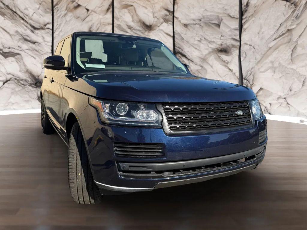 used 2015 Land Rover Range Rover car, priced at $18,250