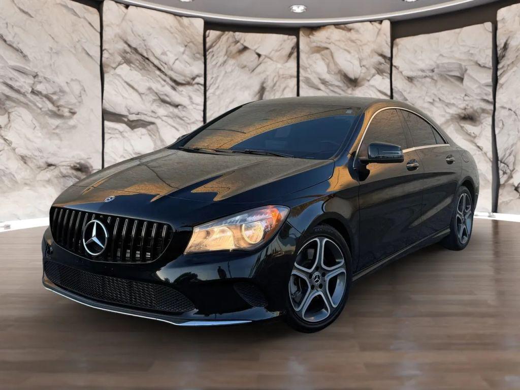 used 2018 Mercedes-Benz CLA 250 car, priced at $16,995