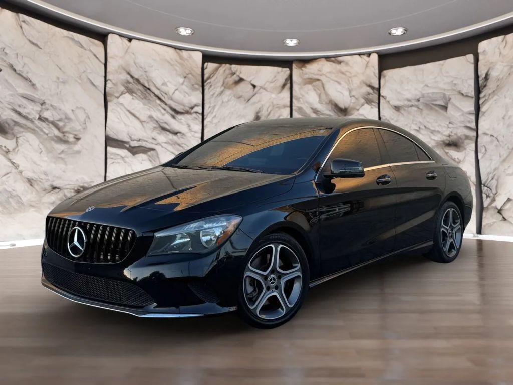 used 2018 Mercedes-Benz CLA 250 car, priced at $16,995