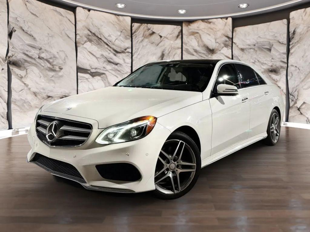 used 2015 Mercedes-Benz E-Class car, priced at $15,815