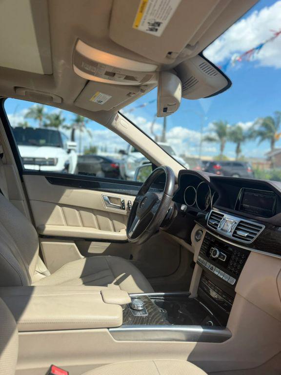 used 2015 Mercedes-Benz E-Class car, priced at $15,815