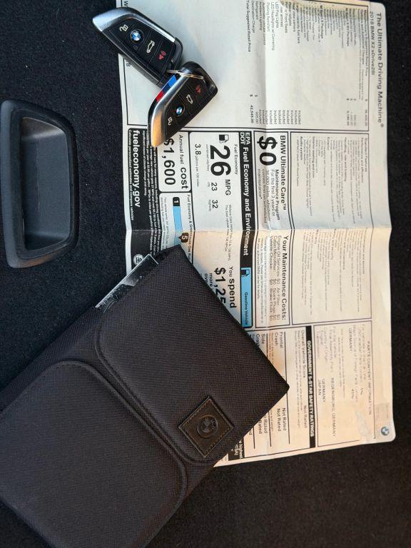 used 2018 BMW X2 car, priced at $14,995