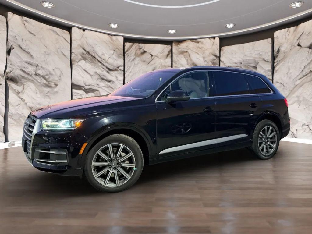 used 2017 Audi Q7 car, priced at $15,595