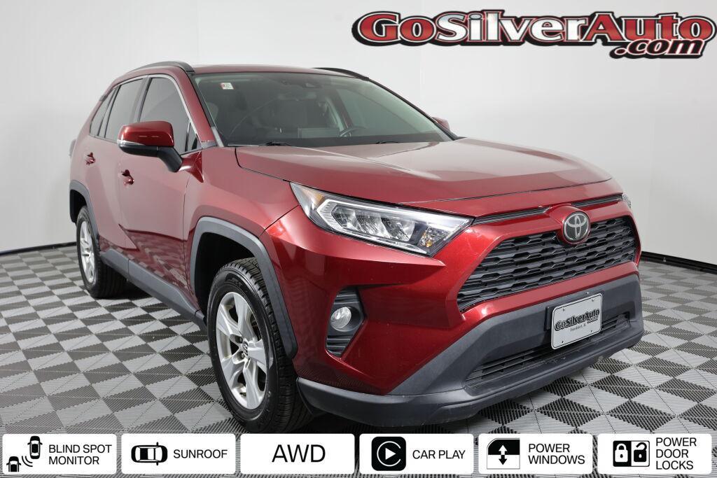 used 2019 Toyota RAV4 car, priced at $19,294