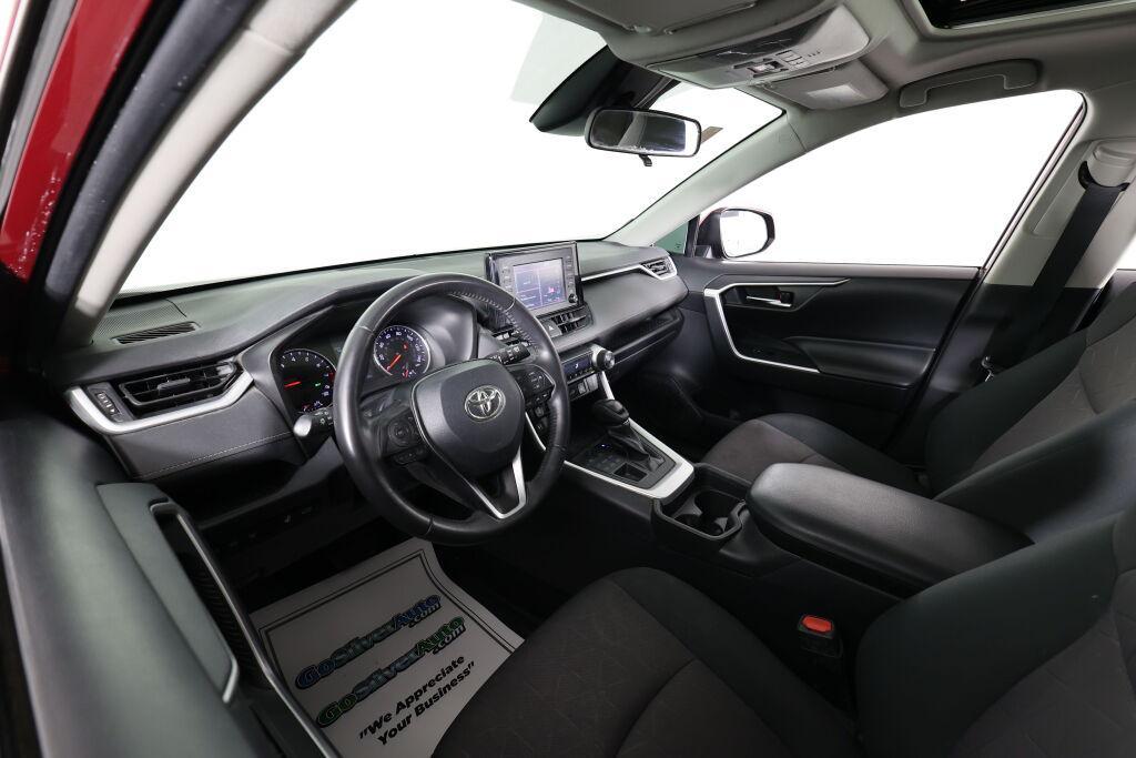 used 2019 Toyota RAV4 car, priced at $19,294