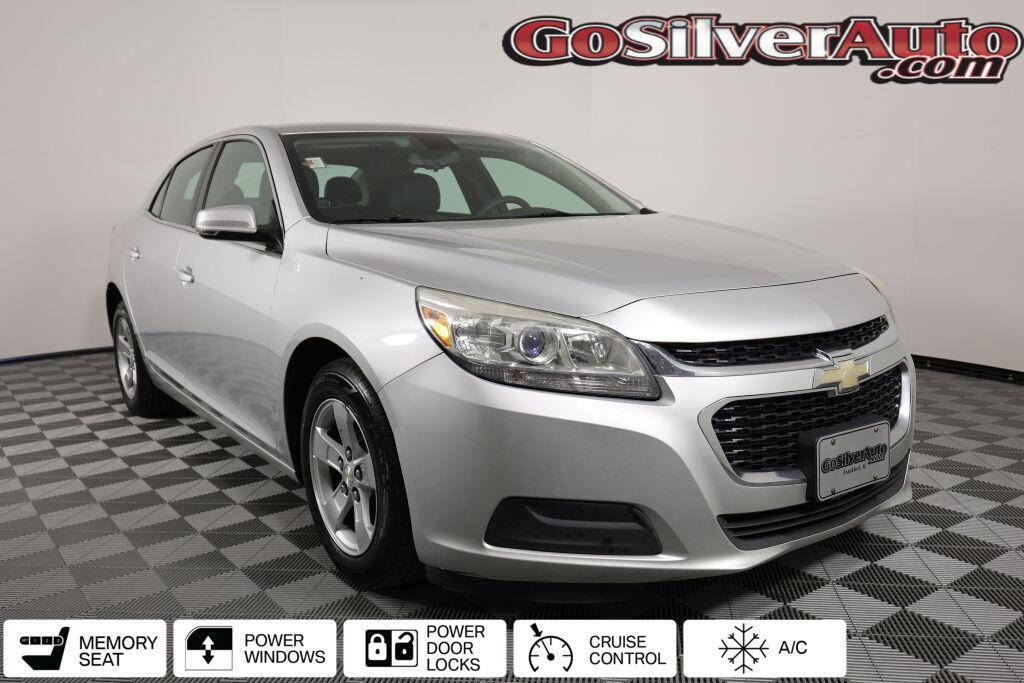 used 2016 Chevrolet Malibu Limited car, priced at $6,694