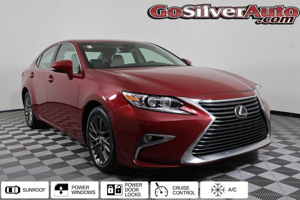 used 2018 Lexus ES 350 car, priced at $19,990