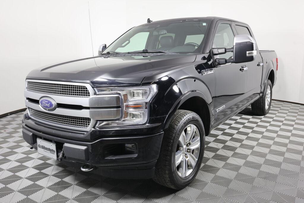 used 2018 Ford F-150 car, priced at $25,494