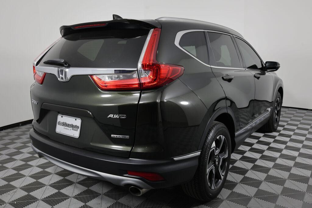 2018 Dark Olive Metallic Honda CR-V