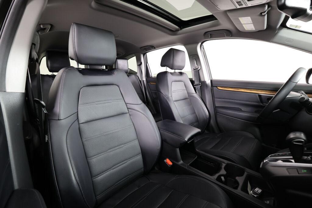 2018 Dark Olive Metallic Honda CR-V