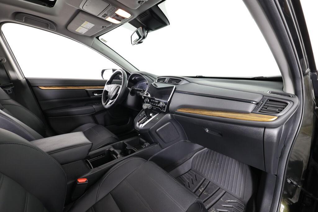 2018 Dark Olive Metallic Honda CR-V