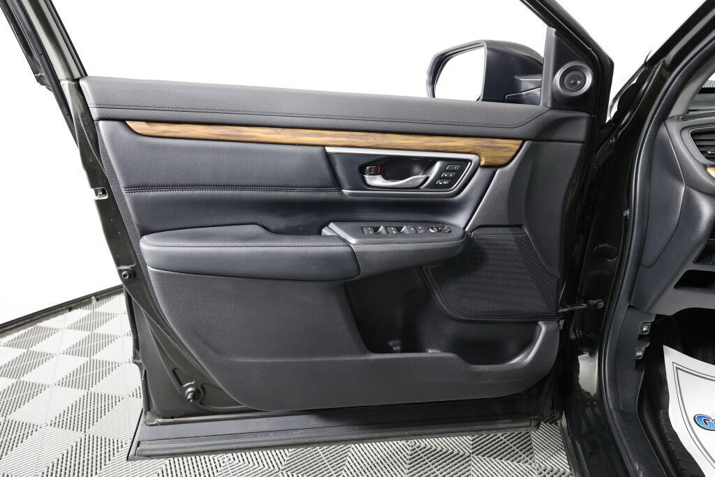 2018 Dark Olive Metallic Honda CR-V