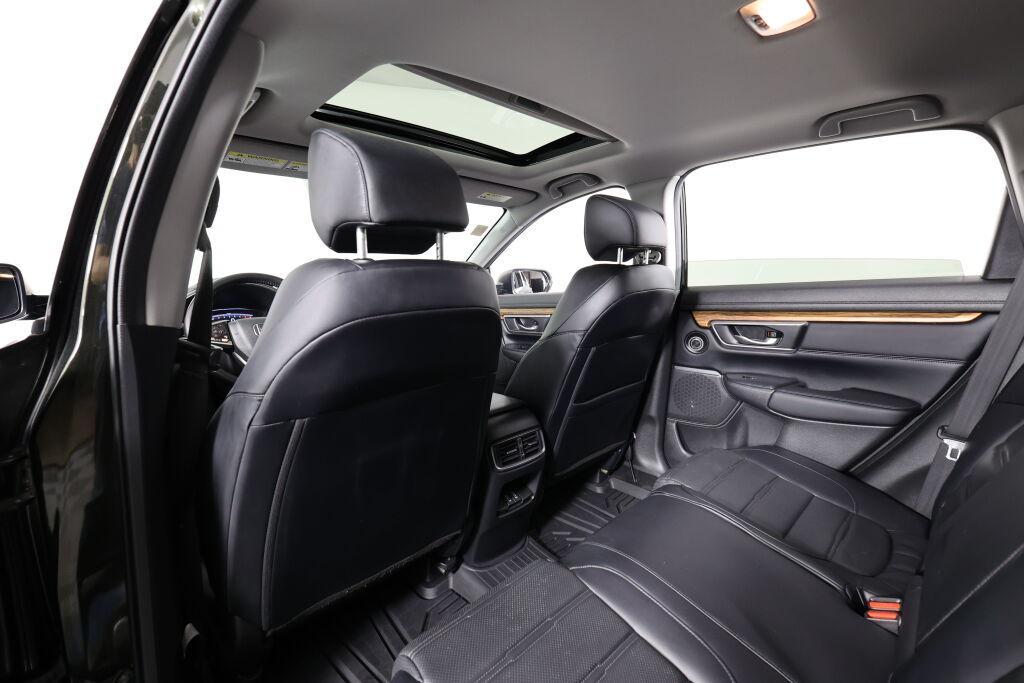 2018 Dark Olive Metallic Honda CR-V