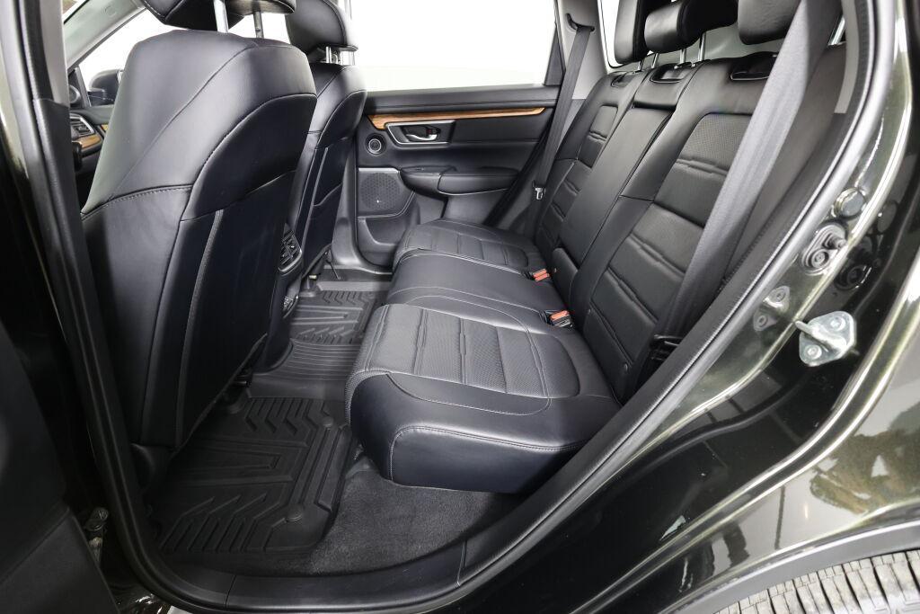 2018 Dark Olive Metallic Honda CR-V