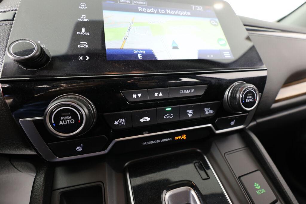 2018 Dark Olive Metallic Honda CR-V