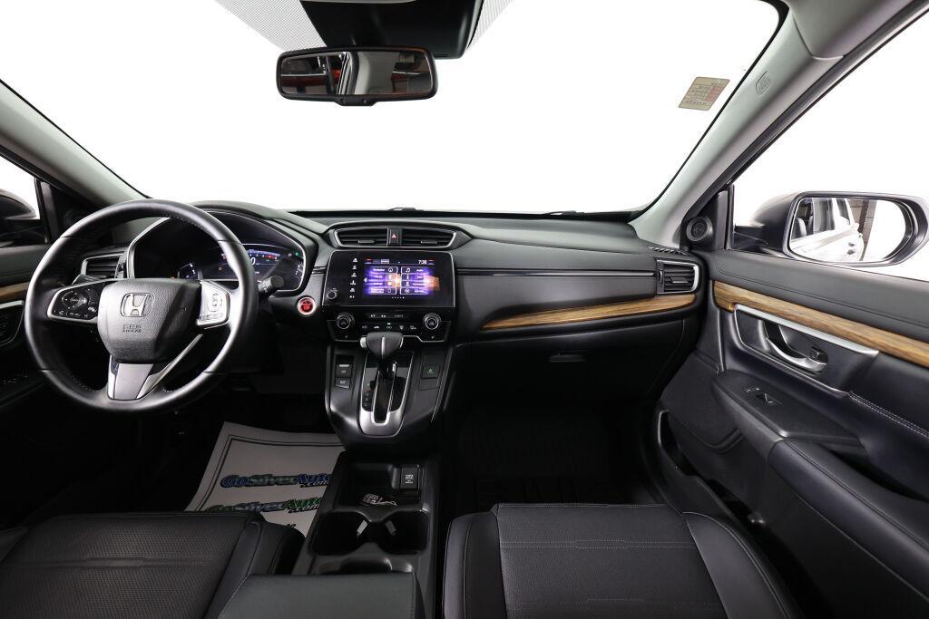 2018 Dark Olive Metallic Honda CR-V