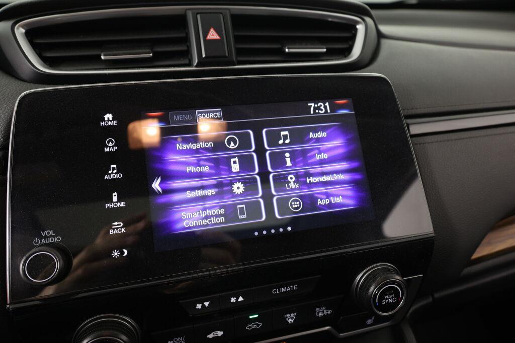 2018 Dark Olive Metallic Honda CR-V