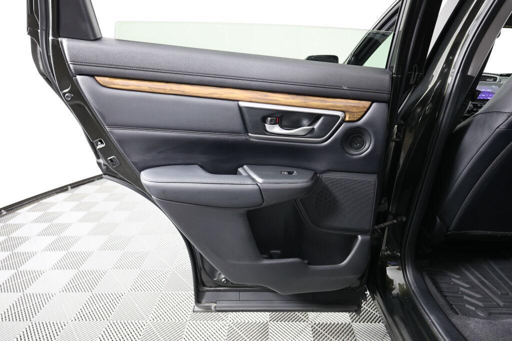 2018 Dark Olive Metallic Honda CR-V