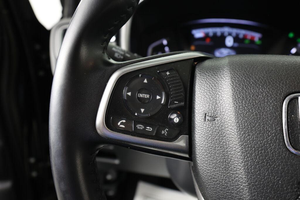 2018 Dark Olive Metallic Honda CR-V