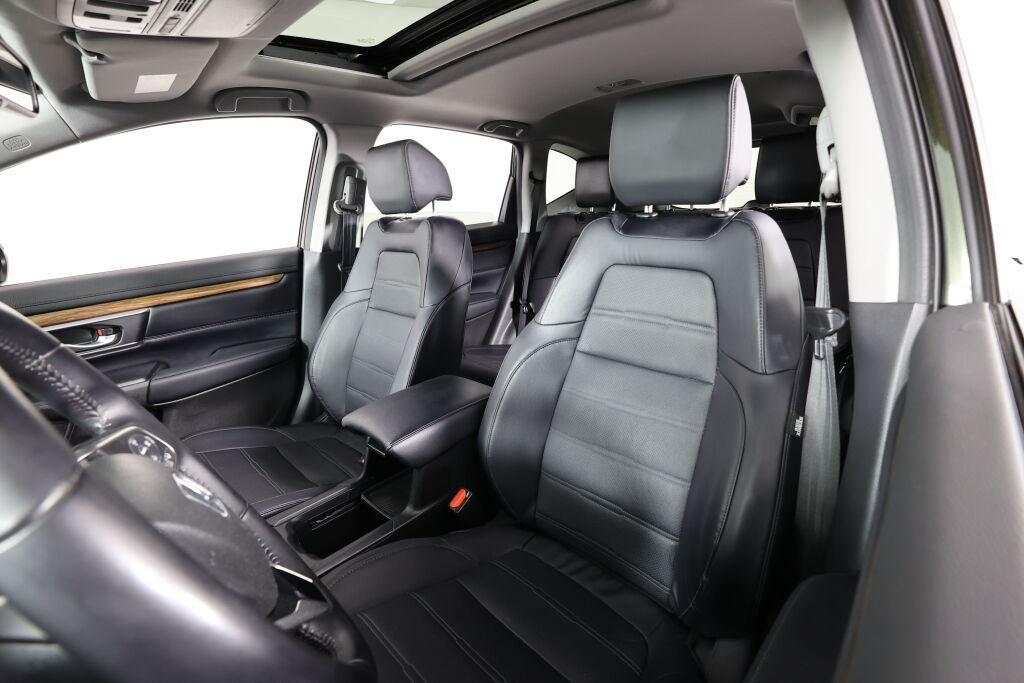 2018 Dark Olive Metallic Honda CR-V