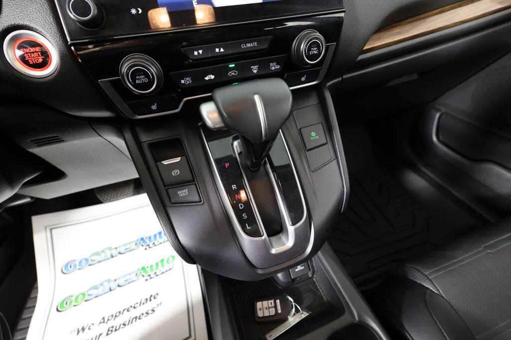 2018 Dark Olive Metallic Honda CR-V