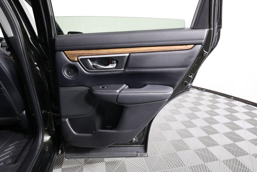2018 Dark Olive Metallic Honda CR-V
