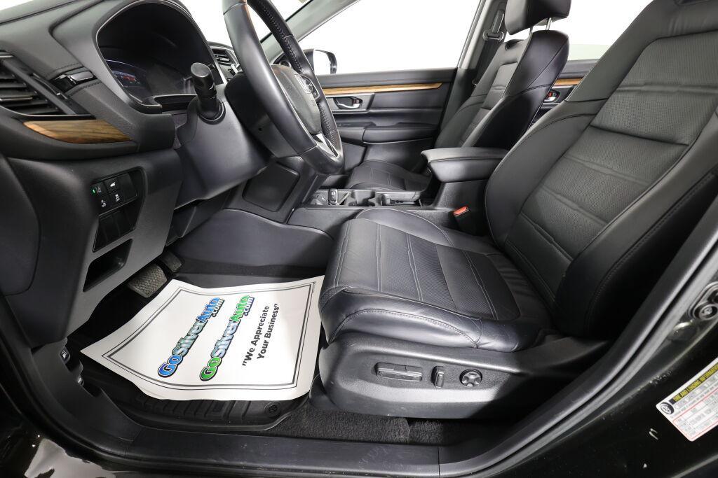 2018 Dark Olive Metallic Honda CR-V