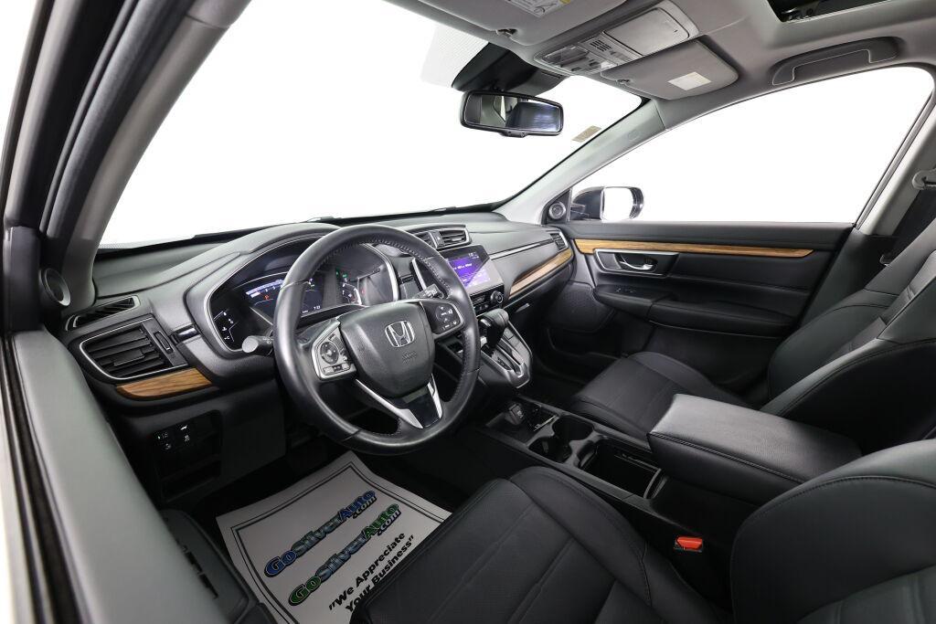2018 Dark Olive Metallic Honda CR-V