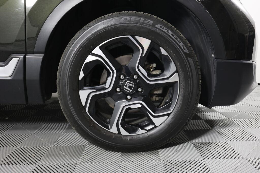 2018 Dark Olive Metallic Honda CR-V
