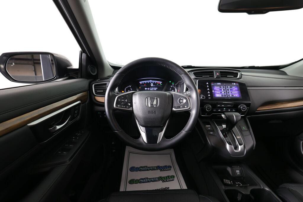 2018 Dark Olive Metallic Honda CR-V
