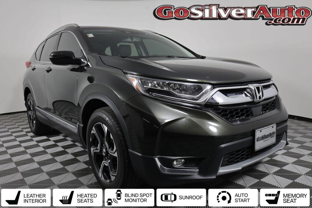2018 Dark Olive Metallic Honda CR-V