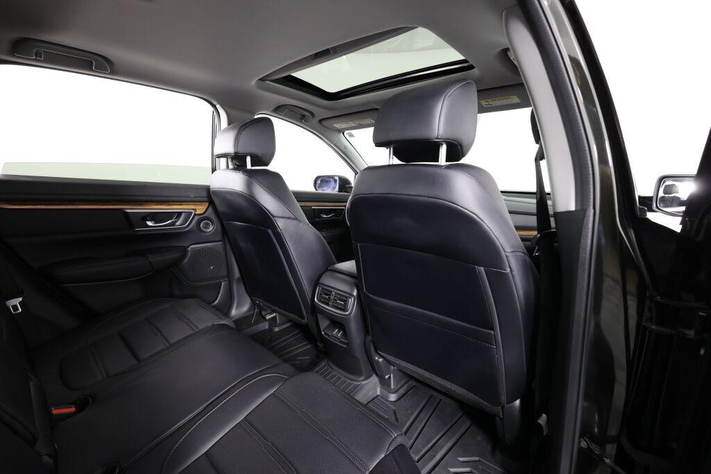 2018 Dark Olive Metallic Honda CR-V