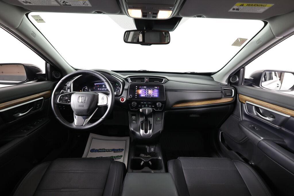 2018 Dark Olive Metallic Honda CR-V