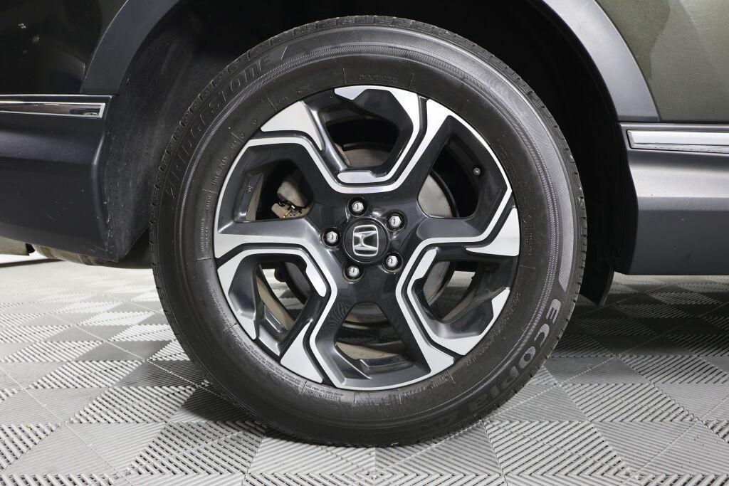 2018 Dark Olive Metallic Honda CR-V
