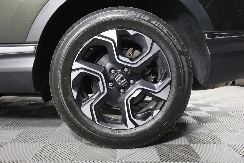 2018 Dark Olive Metallic Honda CR-V