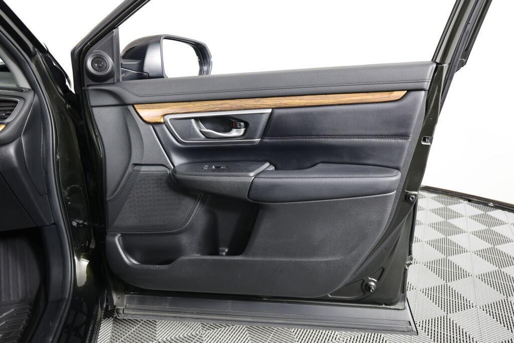 2018 Dark Olive Metallic Honda CR-V