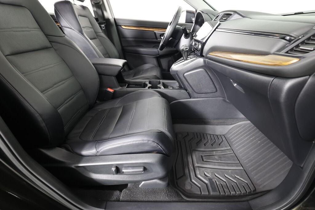 2018 Dark Olive Metallic Honda CR-V