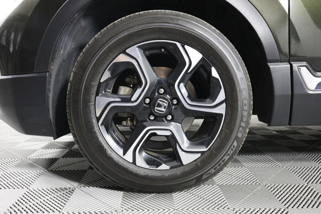 2018 Dark Olive Metallic Honda CR-V