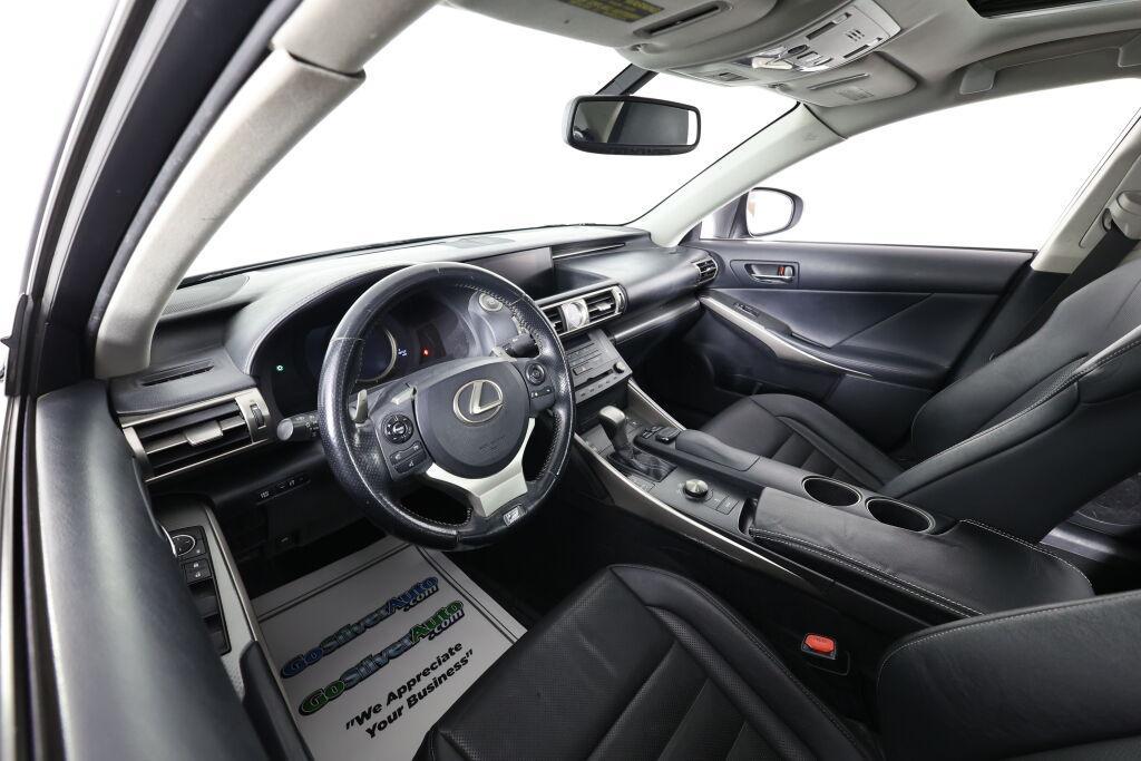 used 2015 Lexus IS 250 car, priced at $9,995