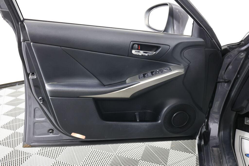 used 2015 Lexus IS 250 car, priced at $9,995