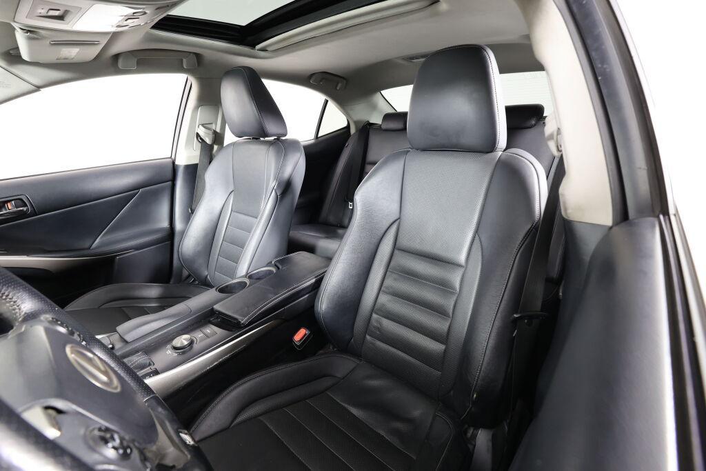 used 2015 Lexus IS 250 car, priced at $9,995