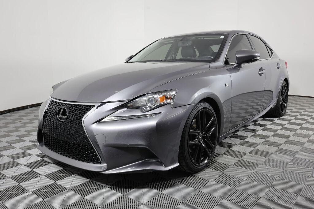 used 2015 Lexus IS 250 car, priced at $9,995