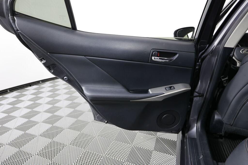 used 2015 Lexus IS 250 car, priced at $9,995