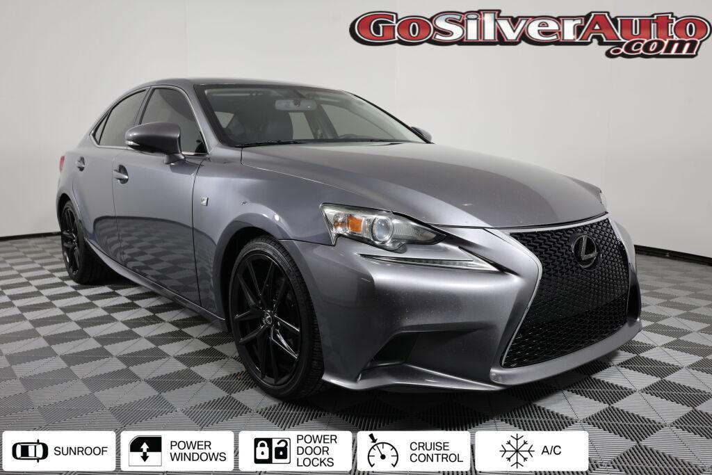 used 2015 Lexus IS 250 car, priced at $9,995