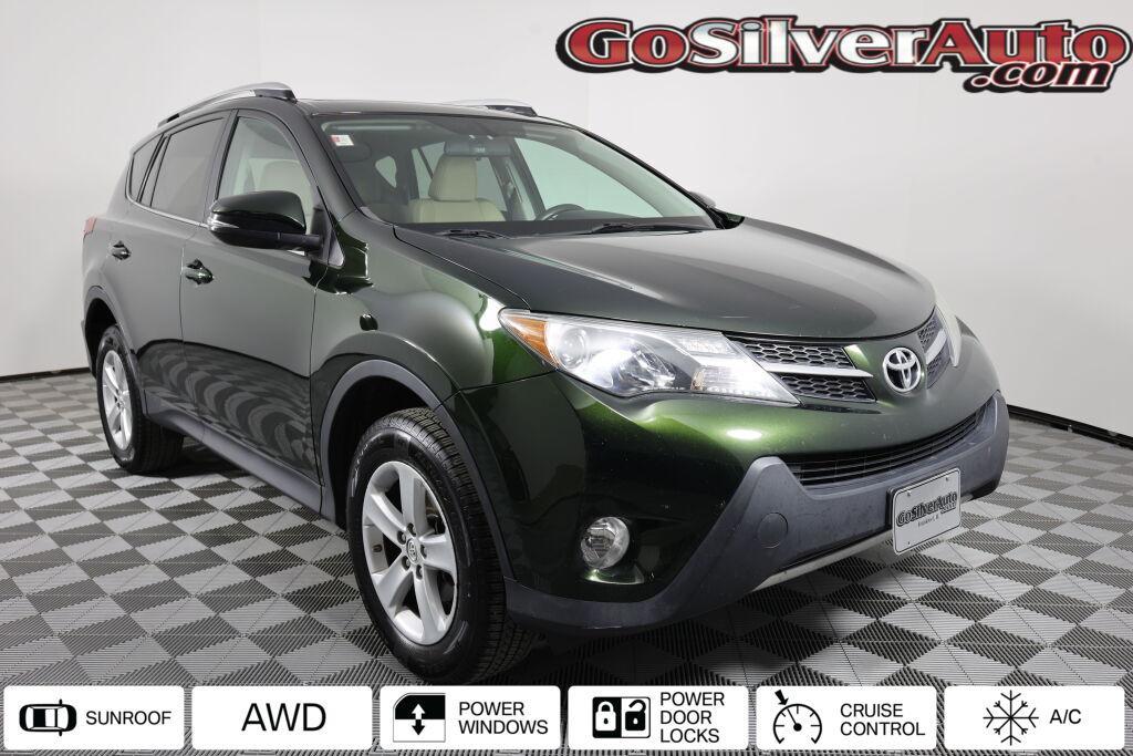 used 2013 Toyota RAV4 car, priced at $12,794