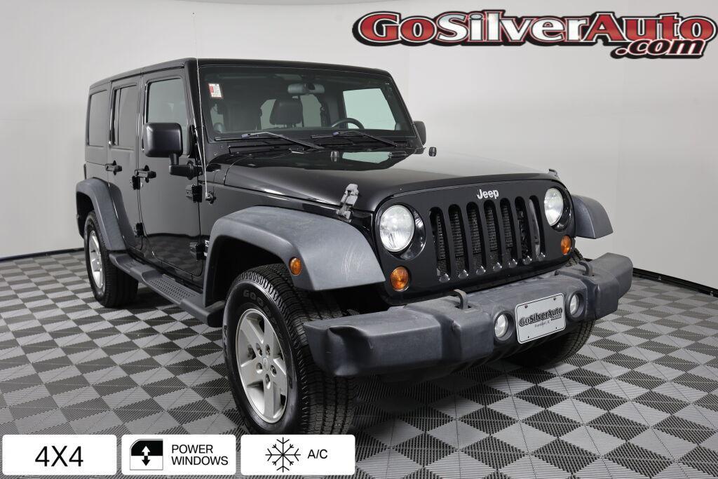 used 2012 Jeep Wrangler Unlimited car, priced at $13,993