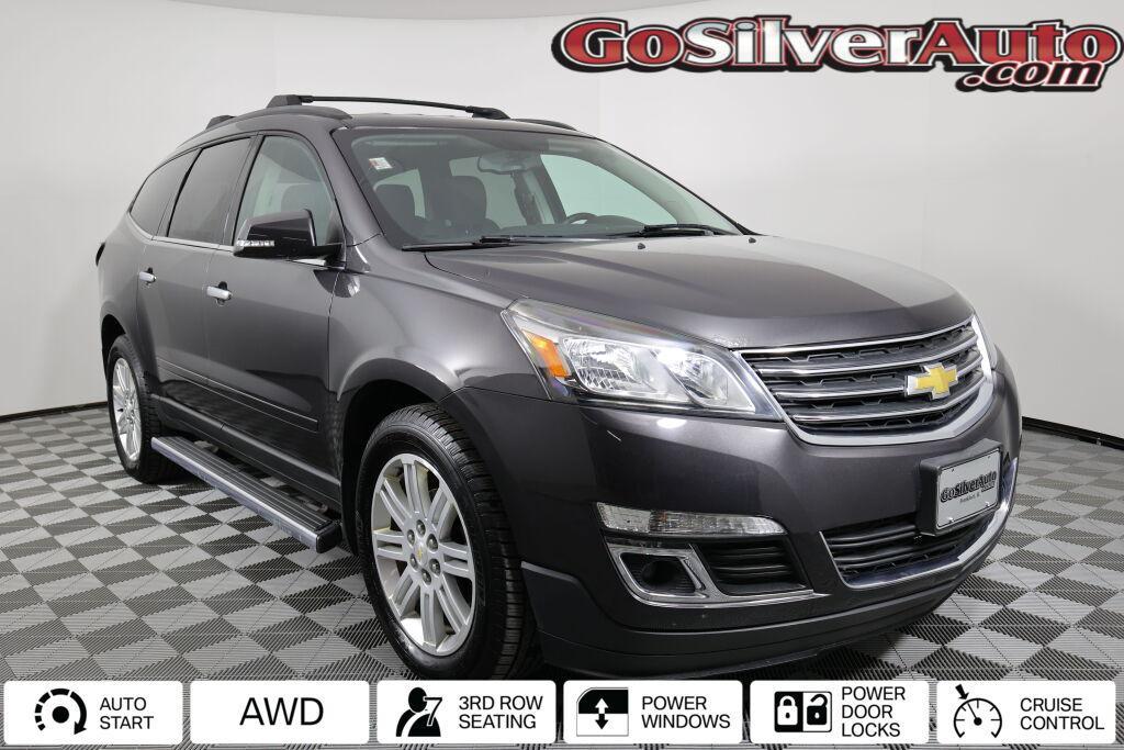 used 2013 Chevrolet Traverse car, priced at $9,495