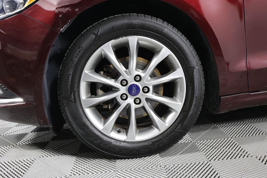 used 2017 Ford Fusion car, priced at $8,294